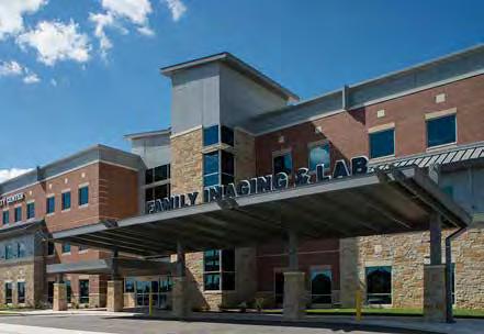 Pediatric Specialty Center Cedar Park, Texas 75,000 planned, designed, and