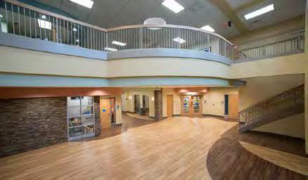 In order to do so, the Pediatric Specialty Center was built adjacent to the
