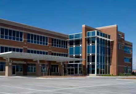 Nebraska Spine Center Omaha, Nebraska 96,345 Design-Build Needing to upgrade, expand and augment their facility,