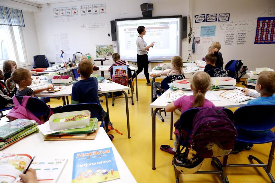 FINLAND RANKS AS THE TOP OECD COUNTRY IN EDUCATION Education plays a key role in providing individuals with the knowledge, skills and