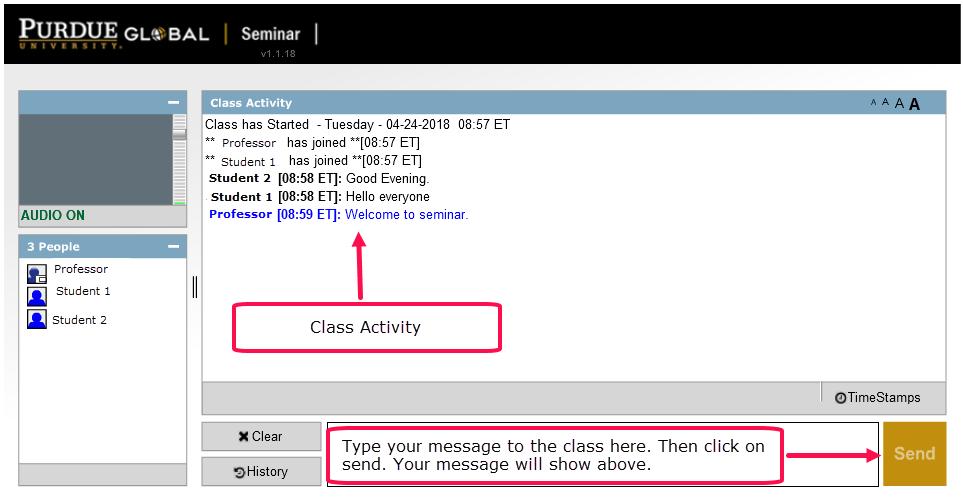 [k15][md16] If your instructor has selected moderated chat, your instructor has the ability to edit a post before displaying it to the group.