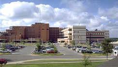 The Veterans Affairs North Texas Health Care System (VANTHSC) consists of three campuses including the Dallas VA Medical Center, Sam Rayburn Memorial Hospital in Bonham, and the Fort Worth Outpatient