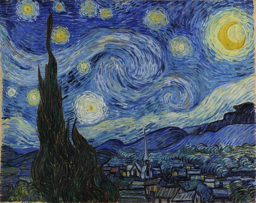 Valencia College ARH 1000: Art Appreciation Vincent van Gogh, Starry Night, 1889, oil on canvas Professor: Lisa M. Cole Phone: (407) 582-1468 E-Mail: lsenecal@valenciacollege.