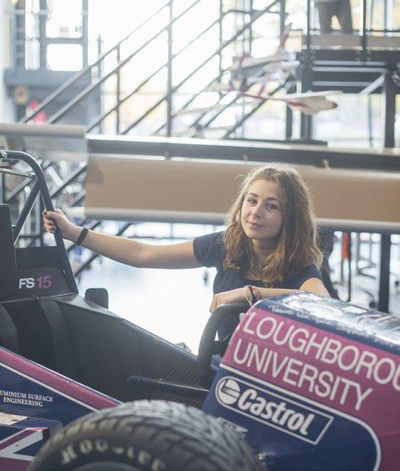TIMES HIGHER EDUCATION STUDENT EXPERIENCE SURVEY 2017-2018 1ST PLACE General enquiries Aeronautical and Automotive Engineering Loughborough University