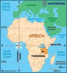 Location The United Republic of Tanzania is located in Eastern Africa and borders the Indian Ocean. It is located between Kenya and Mozambique.