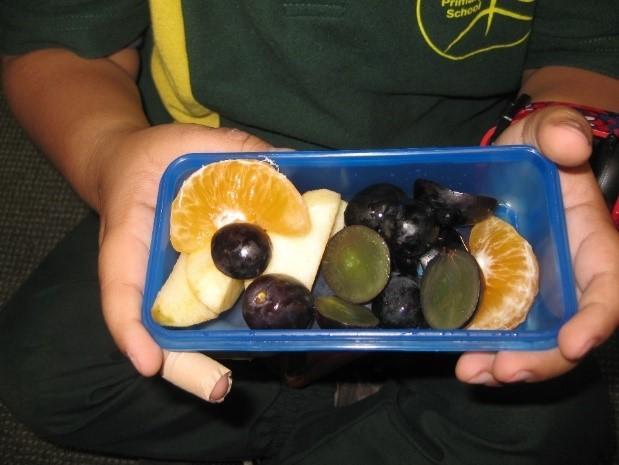 Excursions & Incursions Week 1: Tuesday 25 Sept: Jamie Oliver's Learn Your Fruit and Veg incursion Wednesday 26 Sept: Melbourne Zoo Thursday 27 Sept: 3B Sports incursion Week 2: Monday 1 Oct: Yoga