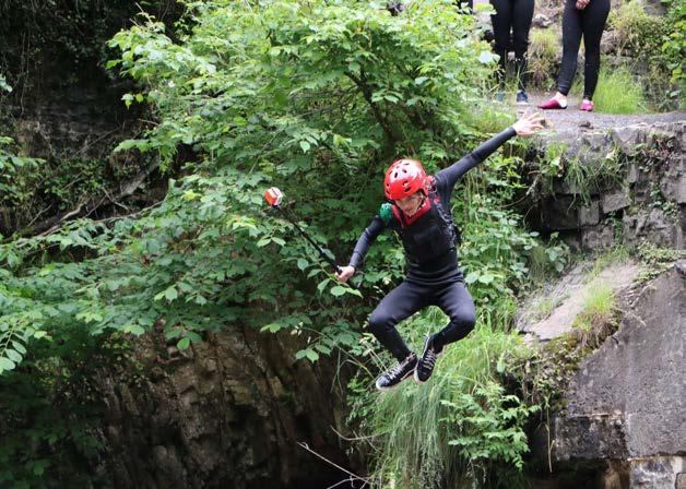 ADVENTURE The first four days / three nights of your autumn half term NCS involves travelling to the Ultimate Adventure Centre, in North Devon for three days of fun, challenging, and