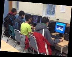 Minecrafting at Applewood!? P A G E 5 The Minecraft Club has returned once again to Applewood this year!