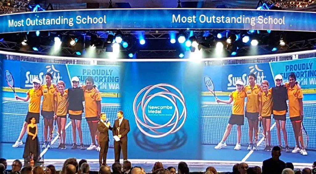 We were one of three finalists including Giralang Primary School (ACT) and Brisbane Boys College (Qld), and were elated to hear Riverton Primary named as the Most Outstanding School.