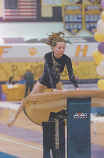 Courtesy Photo Sports Burke Connection Sports Editor Reed Albers 703-224-3014 or ralbers@connectionnewspapers.com Bruins Gymnastic Reign Ends W.T.