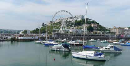 LAL Torbay is located in a beautiful seaside resort. There are long beaches, leisure parks, a zoo and a water park, all within walking distance of the school, perfect for young students.