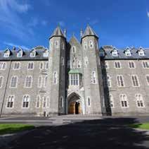 Highlights On-Campus Residence Dublin city trips Exploring Ireland Example Timetable Sun Mon Morning Afternoon Evening Arrivals & Departures Lessons Howth &