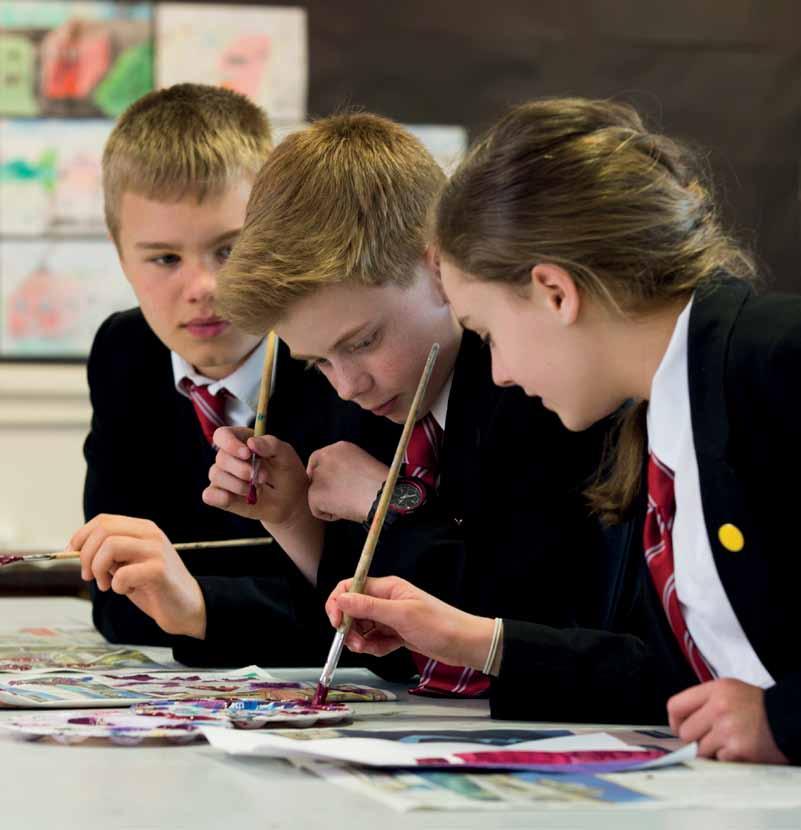 What ofsted say: students Conduct and Manners are very good. The curriculum provides a good range of opportunities for students of all abilities.