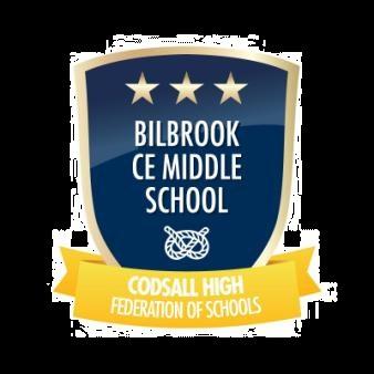 The Codsall High Federation of Schools Bilbrook Church of England Middle School 01902 840910 office@bilbrook.staffs.sch www.bilbrookmiddle.