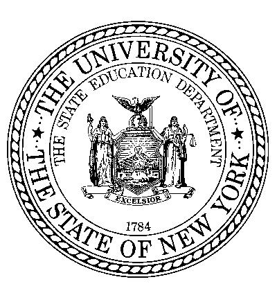 NEW YORK STATE EDUCATION DEPARTMENT Office of Higher Education Office of College and University Evaluation 89 Washington Avenue, Albany, NY 1224 (518) 474-259 Fax: (518) 486-2779 ocueinfo@mail.nysed.
