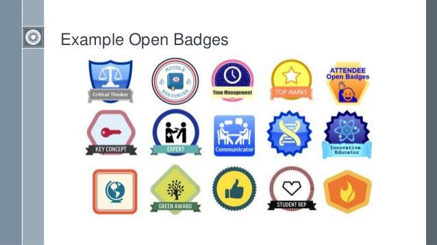 New credentials: open badges,