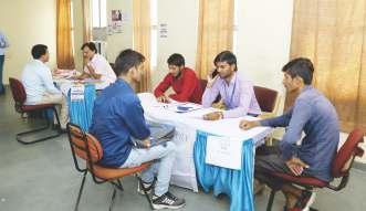 PROFESSIONALS, EUREKA FORBES Among all the 3000 aspirants a total of 834