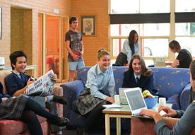 Whilst most boarders attend the Senior School (Years 10 12), a number of places for boarders in Years 7, 8 and 9 are available at the associated middle school, Marymount College, Hove, for girls; and
