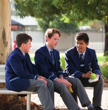 develop into life-long friendships that provide cherished memories of time spent at school. This is very much the Marist Way!