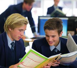 This is underpinned by strategies employed to cater for the needs of boys and their learning styles, and the needs of pre-adolescent and adolescent students in