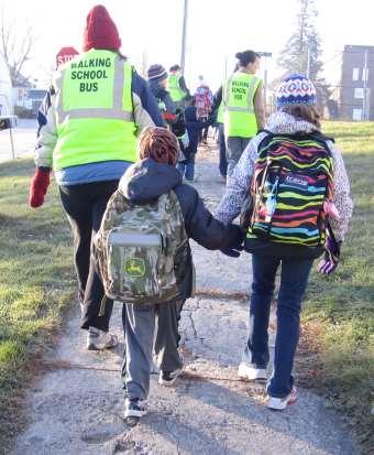 Safe Routes to School Focal Schools Comparison New to the Northeast Iowa Safe Routes to School (SRTS) Annual Report this year, we will be following the progression of Travel Tally results for a