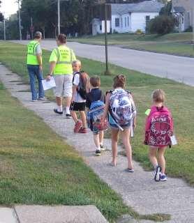 Safe Routes to School in Northeast Iowa The Safe Routes to School (SRTS) program in Northeast Iowa involves collaboration among the communities and schools in six counties (Allamakee, Chickasaw,