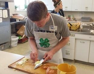 4-H SUMMER CAMPS ARE RIGHT AROUND THE CORNER 4-H SUMMER CAMPS Youth in Howard County will once again have the opportunity to experience the fun at Pine Bluff 4-H Camp located near Decorah.
