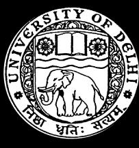 2010 M.Ed. Department of Education, University of Delhi. 2004 B.Ed. Department of Education, University of Delhi. 2001 M.Sc.