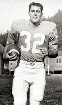 Enslow played on the University of Washington Varsity teams in 1957, 1959, and 1960.