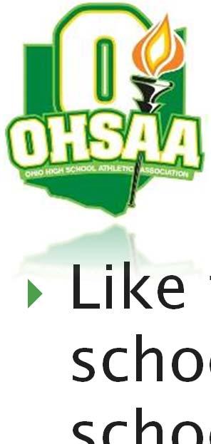 become a member of the Ohio High School Athletic Association.
