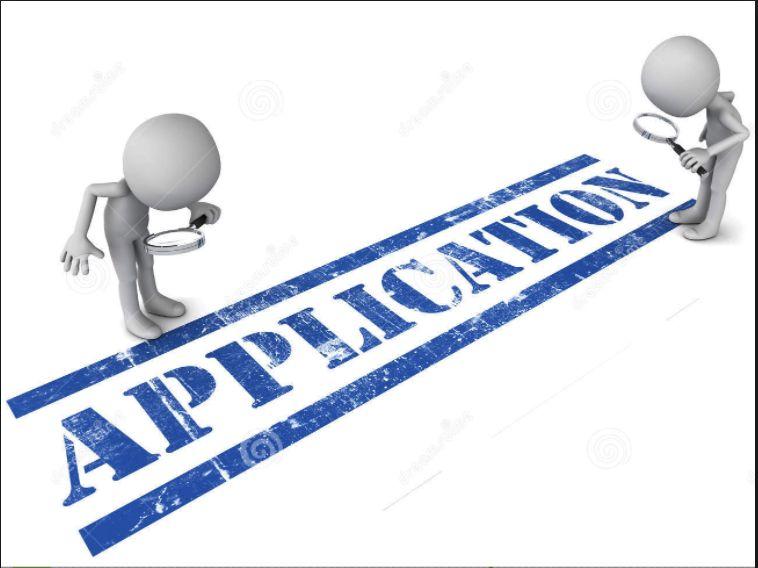 Application Courses All Applications are due by the last day of Registration March 2nd Grades