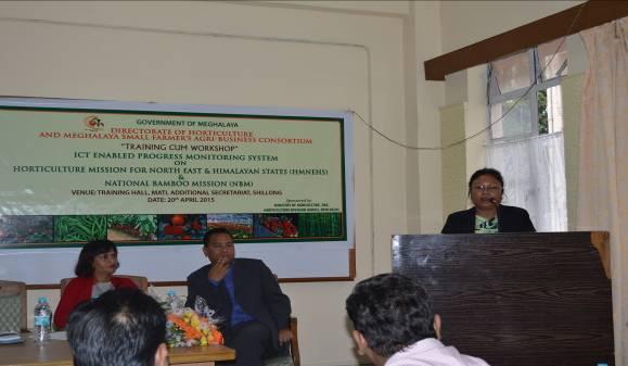 Meghalaya State Centre) ( Speech by Chief Guest,