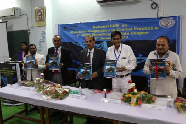 Chhatisgarh State Chapter AMBI A CME on Molecular Diagnostics in Clinical Practice was organized by the Chhatisgarh State