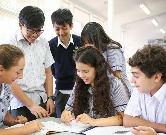 SANDRINGHAM COLLEGE Sandringham College offers International Students an educational experience that is second to none.