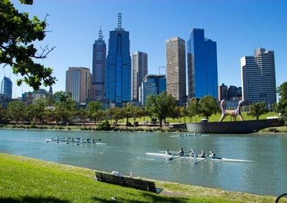 THE BAYSIDE HEART OF MELBOURNE Located approximately 18 kilometres from the central business