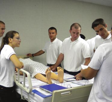 (EMT), Nursing (CNA), Patient Care