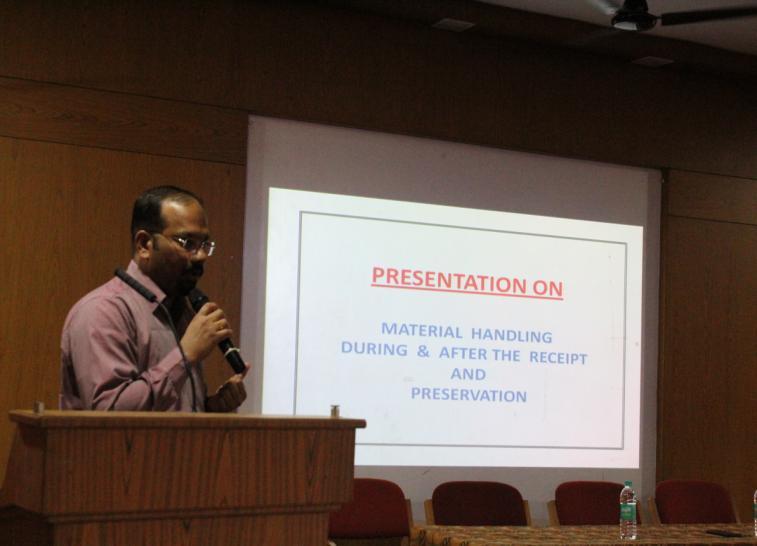 TECHNICAL TALK AND INTERACTION SESSION ON