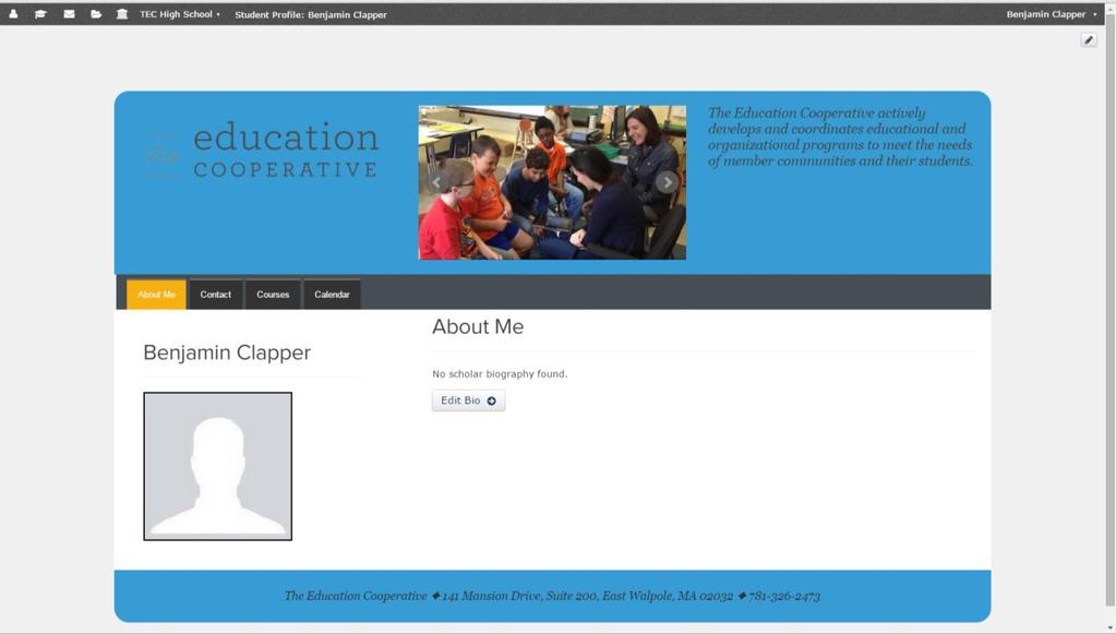 Student Access in The Scholar s Choice The Scholar s Choice is our Student & Staff Information System.