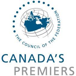 Canada s Premiers Announce 2016 Literacy Award Recipients September 8, 2016 Canada s Premiers today announced the recipients of the 12th annual Council of the Federation Literacy Award in honour of