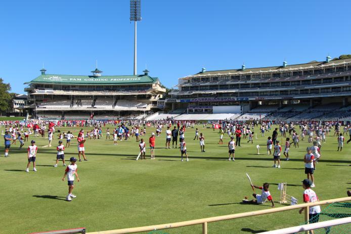 MINI CRICKET Newlands Cricket Ground came alive on Friday 21 February at the KFC-sponsored