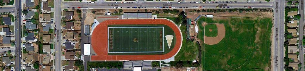 AERIAL PHOTOGRAPH Ernest Righetti High School is located at 941 East Foster Road