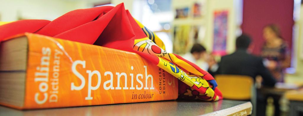 talented linguist, teaching Spanish across the year groups and ability ranges, he or she would be comfortable teaching literature, as well as working with bilingual students.