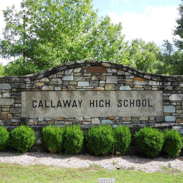 Callaway High School On To High