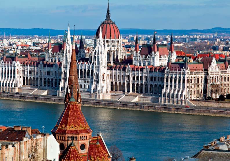 WHY BUDAPEST? WHY HUNGARY? WARSAW POLAND An EU member since 2004, Hungary is the ideal location in Europe s center for studying diverse sectors.