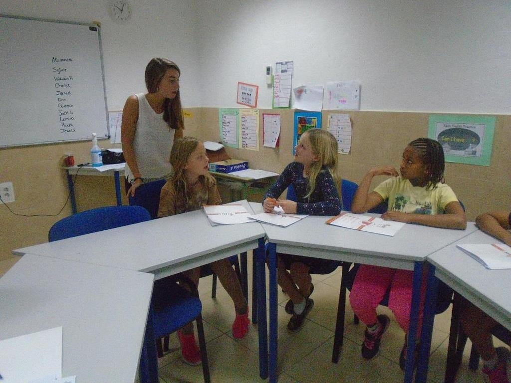 Spanish Classes Children taught in small groups (maximum