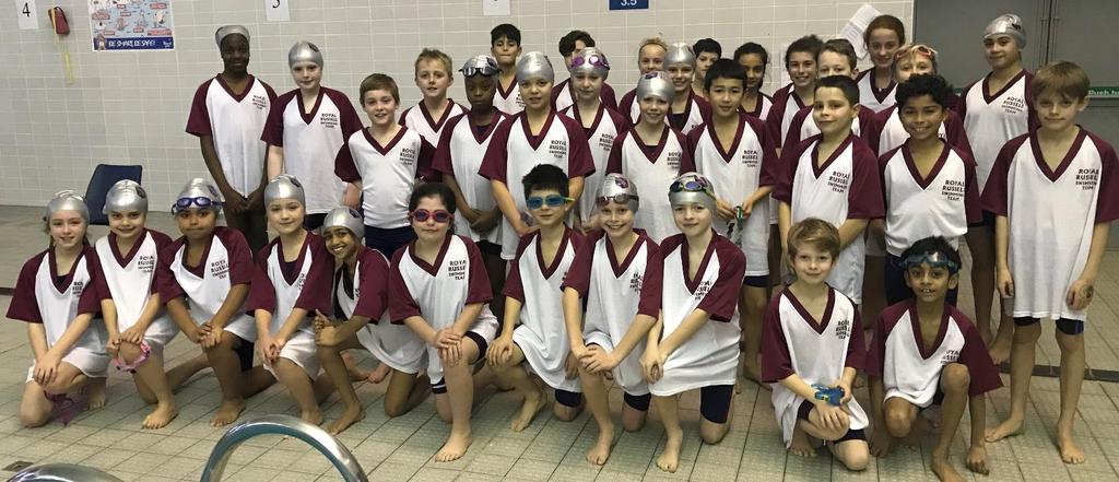 Croydon Schools swimming Gala We now wait for the 6 qualifying galas to