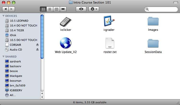 Section Six WebUpdater: Updating Your Software Occasionally, we will make improvements made to the Macintosh software.