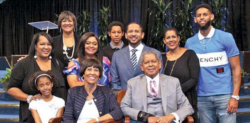 s return, after a year s absence, as the lead pastor of Crenshaw Christian Center (CCC), an international ministry boasting thousands of members, multiple schools, the massive Faithdome sanctuary and