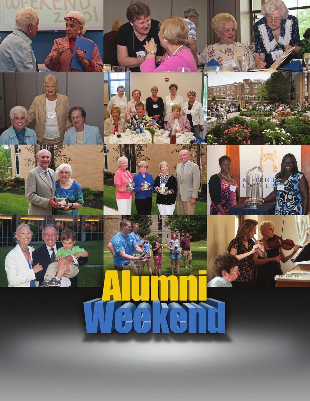 Save the Date: Alumni Weekend is June 3 5. Come celebrate the 15th Anniversary of the Nurse Practitioner Program. You ve been hearing and reading about all that is new at Misericordia!