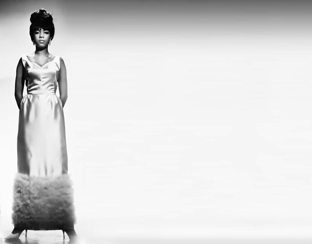 Mary Wilson of the Supremes headlining Under the Stars at MU Display of gowns from July 23 to Oct.